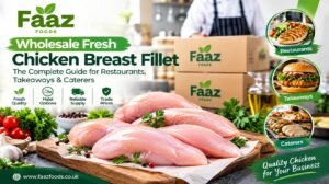 Wholesale fresh chicken breast fillet for restaurants, takeaways and caterers