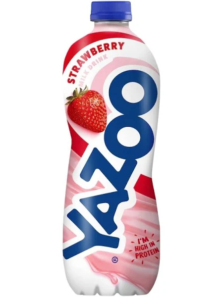 YAZOO STRAWBERRY MILK DRINK 400MLX10
