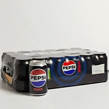 PEPSI MAX 330ml X 24 (GB)