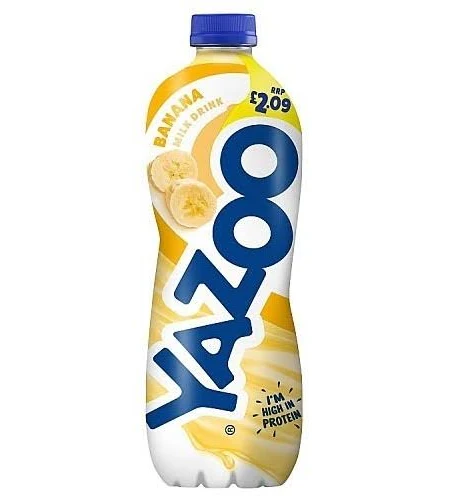 YAZOO BANANA MILK DRINK 400MLX10