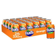 FANTA ORANGE 330MLX24(GB)
