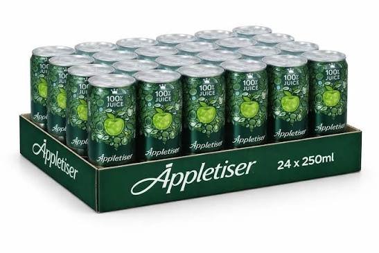 APPLETISER CAN 250MLX24