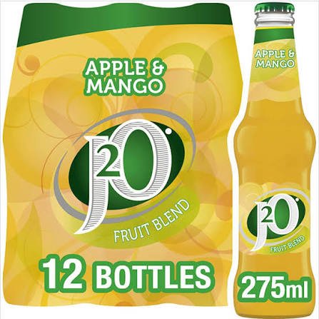 J20 APPLE & MANGO 275MLX12