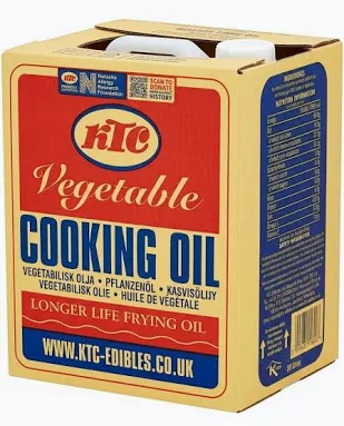KTC VEGETABLE COOKING OIL x 20L