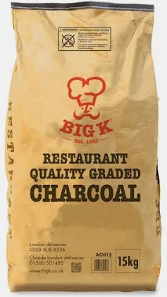 CHARCOAL (BK) X15KG