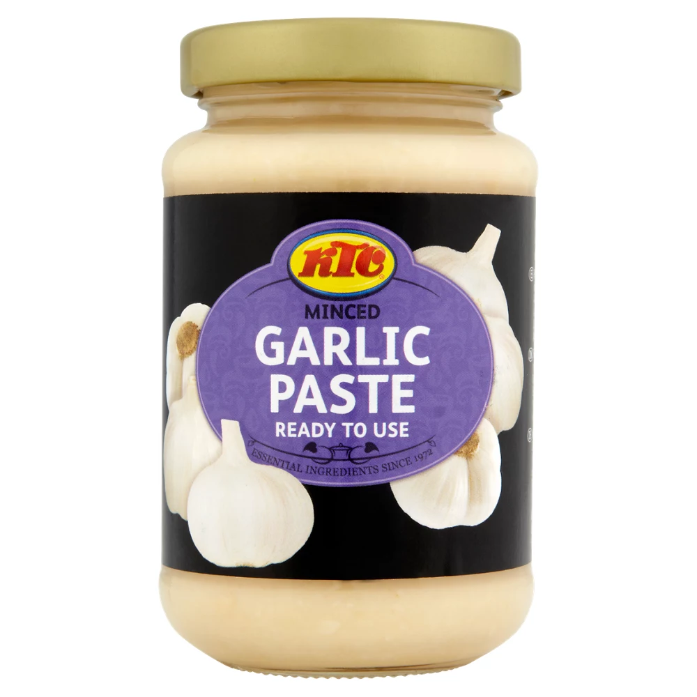 KTC MINCED GARLIC 12X210g