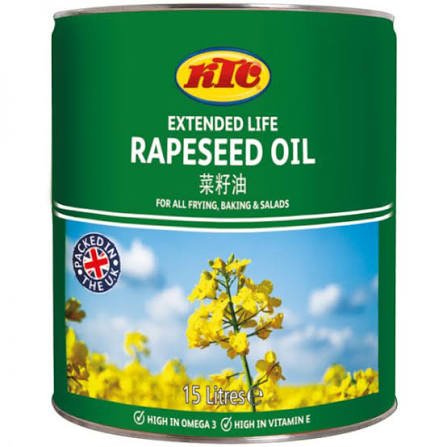 KTC RAPSEED COOKING OIL x 20L