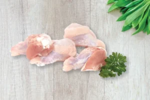 Fresh chicken prime wings ready for cooking