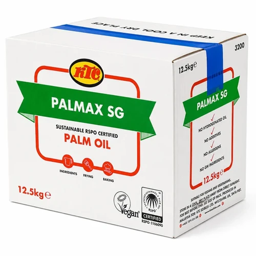 KTC Palmax palm oil 12.5kg wholesale box