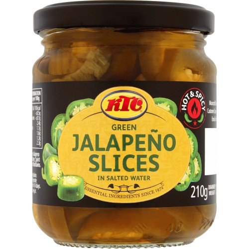KTC JALAPENO SLICES 2.9KG
