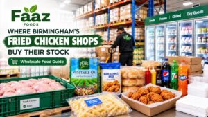 Wholesale food supplier in Birmingham supplying chicken and takeaway food products