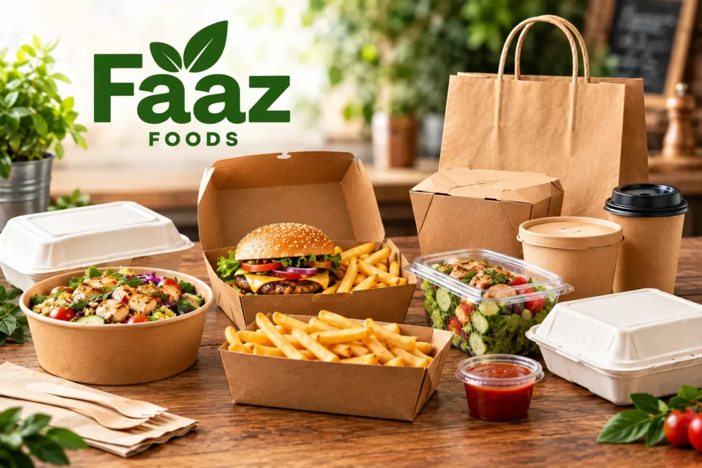 Packaging for Takeaways, Restaurants & Food Businesses