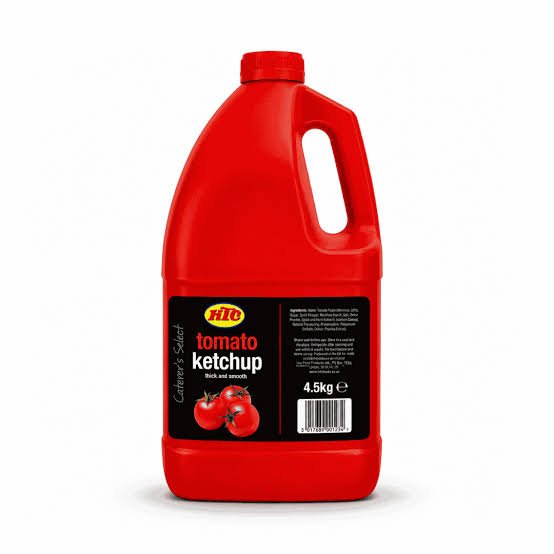 KTC TOMATO KETCHUP 2X4.5