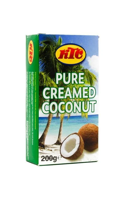 KTC CREAMED COCONUT 40X200G